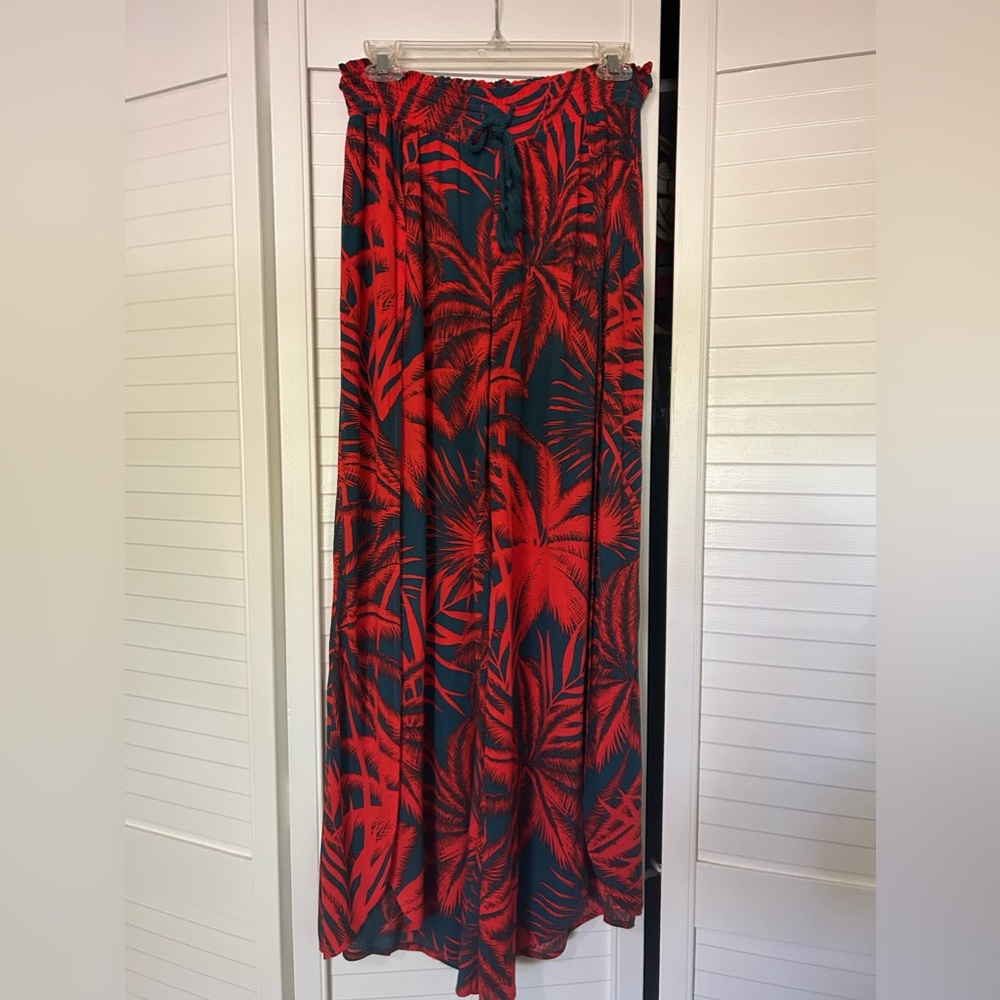 PJ Salvage palazzo lounge pant. Size S